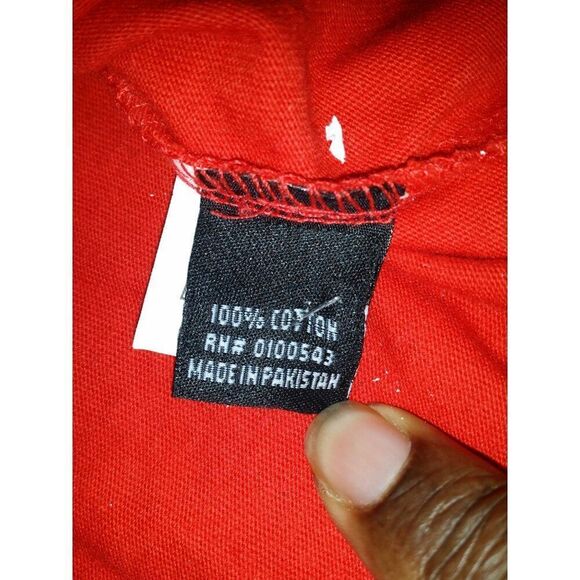 Saints And Sinners Tshirt Sz XL‎ AHP Another Hype Piece Red White Streetwear - Picture 7 of 9